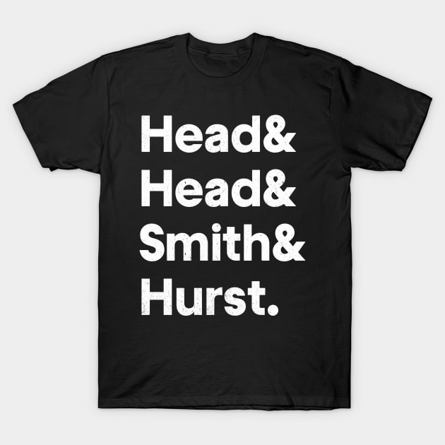 Shack / Classic Line-Up T-Shirt by DankFutura